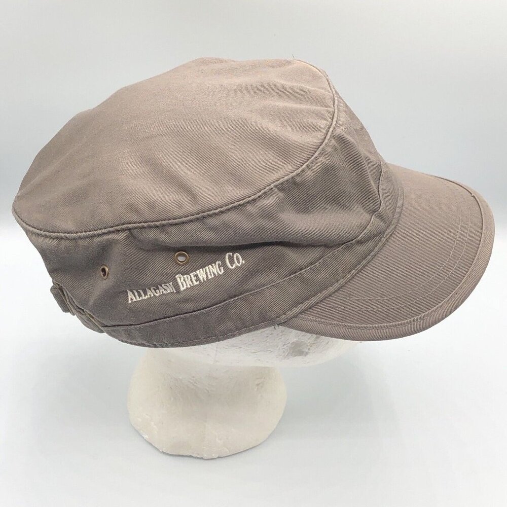 Allagash Brewing Company Organic Green Cotton Cuban Fidel Womens Brewery Cap Hat